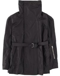 Rick Owens - Solid Mock Collar Jacket - Lyst