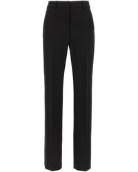 Sportmax - Viscose Casual Pants - Lyst
