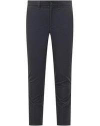 BOSS - Slim Flat Front Pants - Lyst