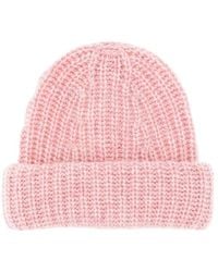 Lisa Yang - Rib Knitted Beanie Cap - Lyst
