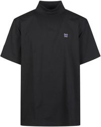 Needles - High-Neck T-Shirt - Lyst