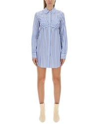 STAUD - Alita Dress - Lyst