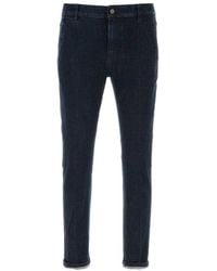 PT Torino - Mid Rise Jeans - Lyst
