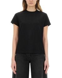 Studio Nicholson - Solid Crew Neck T-Shirt - Lyst