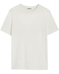 Jil Sander - Pristine Cotton T-Shirt - Lyst