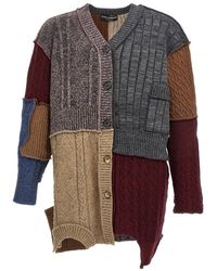 Dolce & Gabbana - V Neck Cardigans - Lyst