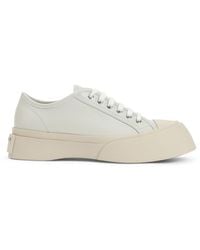 Marni - Pablo Calf Leather Sneakers - Lyst