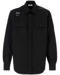 McQueen - Cotton Shirt - Lyst