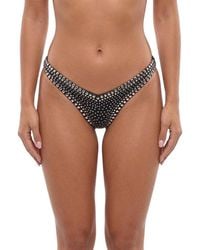 DSquared² - Studded Bikini Bottom Swimwear - Lyst