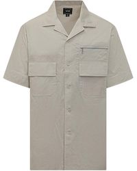 Y-3 - Regular Solid Shirt - Lyst