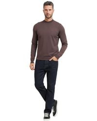 HUGO - Crew Neck Sweater - Lyst