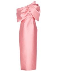 Solace London - Davina Maxi Dress - Lyst