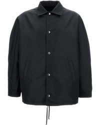 Givenchy - Shirt Collar Jacket - Lyst
