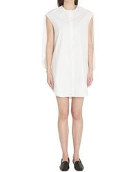 Jacquemus - Round Neck Mini Dress - Lyst