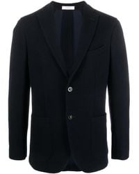 Boglioli - Single-Breasted Wool Blazer - Lyst