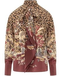 Etro - Luxury Blouse Shirt - Lyst