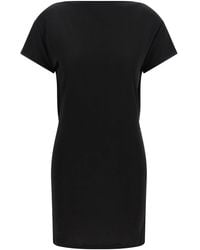 Jacquemus - Boat Neck Mini Dress - Lyst