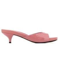 Prada - Solid Sandals - Lyst