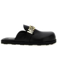 Moschino - 'Birky' Sabots - Lyst