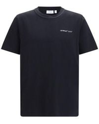 Off-White c/o Virgil Abloh - Logo Quote T-Shirt - Lyst