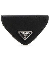 Prada - Classic Signature Wallet - Lyst