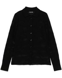 Tom Ford - Cotton And Silk Shirt - Lyst