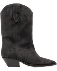 Isabel Marant - Duerto Suede Bootie - Lyst