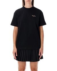 Off-White c/o Virgil Abloh - Arrow Glass Flower Logo T-Shirt - Lyst