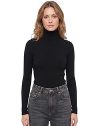 Wardrobe NYC - Turtle Neck Sweater - Lyst