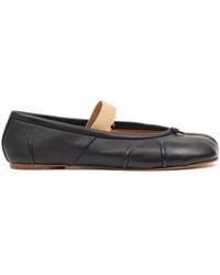 Maison Margiela - Tabi Ballerina Shoes - Lyst