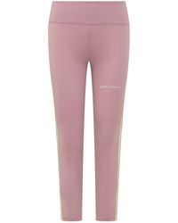 Palm Angels - Logo Track Leggings - Lyst