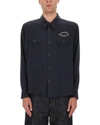Visvim - Regular Logo Shirt - Lyst