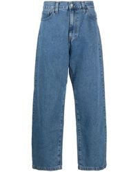 Carhartt - Landon Jeans With A Wide-Leg Cut - Lyst