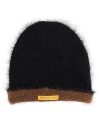 Guest In Residence - Reversible Solid Beanie Cap - Lyst