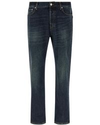 Department 5 - Relaxed Mid Rise Jeans - Lyst