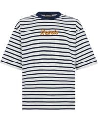 DSquared² - Cotton Striped T-Shirt - Lyst