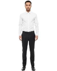 Corneliani - Dark Tailored Trousers - Lyst