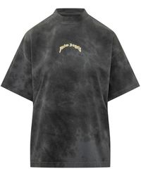 Palm Angels - Graphic Crew Neck T-Shirt - Lyst