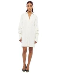 Maison Margiela - Oversized Solid Shirt - Lyst