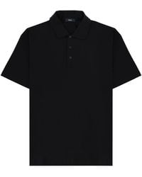 Herno - Shirt Collar Polo - Lyst
