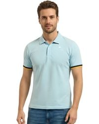 K-Way - Regular Polo - Lyst