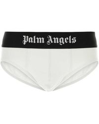 Palm Angels - Stretch Cotton Brief Set Of 2 - Lyst