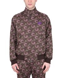 Baracuta - Baracuta High-Collar Polyester Jacket - Lyst