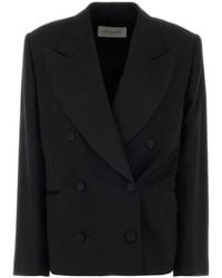 Dries Van Noten - Solid Peaked Lapel Blazer - Lyst