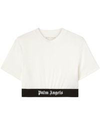 Palm Angels - T-Shirt With Logo - Lyst