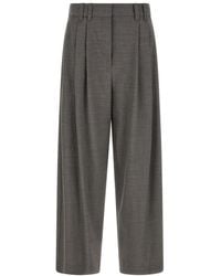 Brunello Cucinelli - Wide Range Of Trousers - Lyst