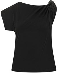Pinko - Mini Draped Design Top - Lyst