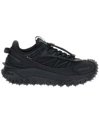 Moncler - Solid Trailgrip Sneakers - Lyst