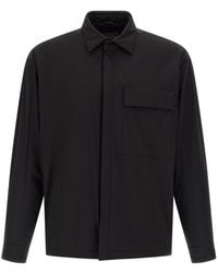Herno - 'Functional' Overshirt - Lyst