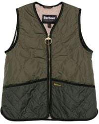 Barbour - Quilted Vest Jacket - Lyst